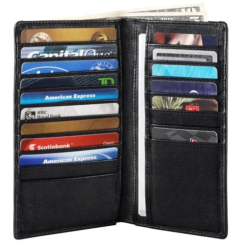 men's breast pocket wallet leather.